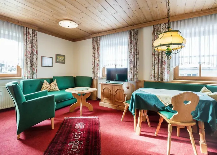 Apartament Haus Am Platz - Weitgasser *